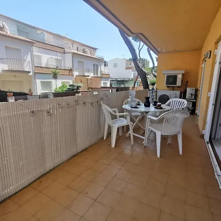 アパート En Platja D'aro: A/c, Parking, A 2 Pasos De La Playa, 3 Hab, Terraza. - Es-209-12 *